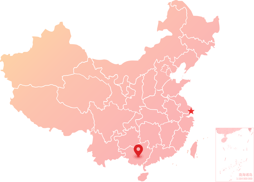 杏耀纸浆公司工厂布局：广西金桂浆纸业有限公司
